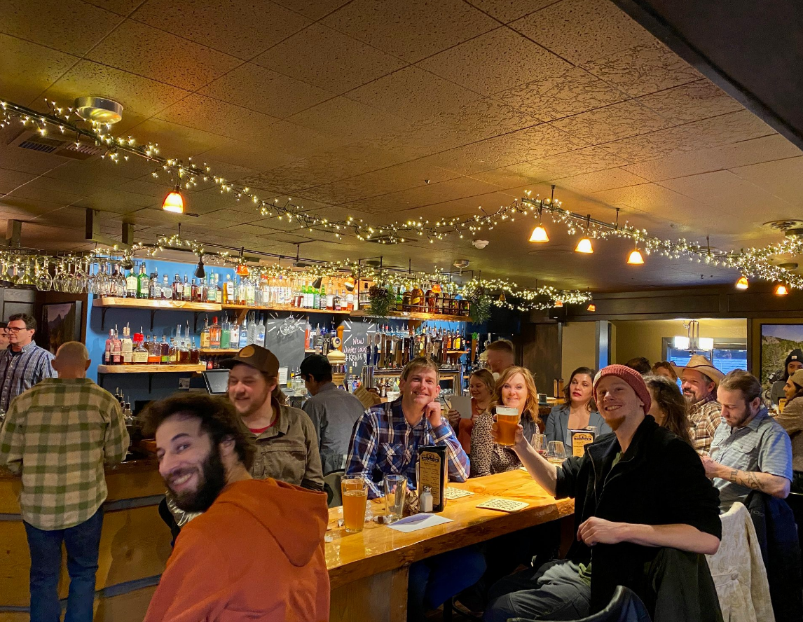 Evening dining ambience