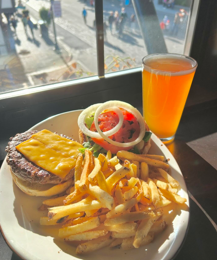 Evening dining ambience