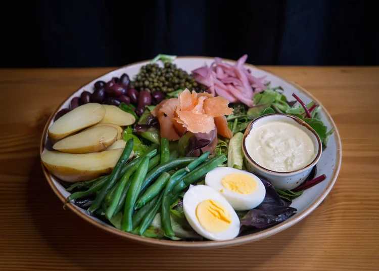 Salmon Niçoise Salad