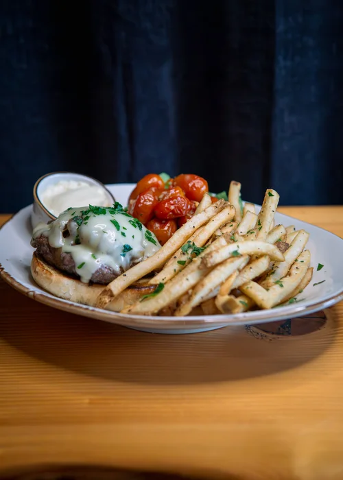 Cheeseburger & Fries
