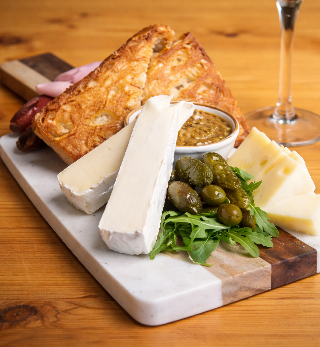 Cheese & Charcuterie Board