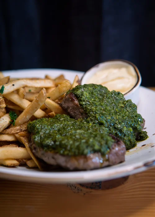 Steak with Chimichurri