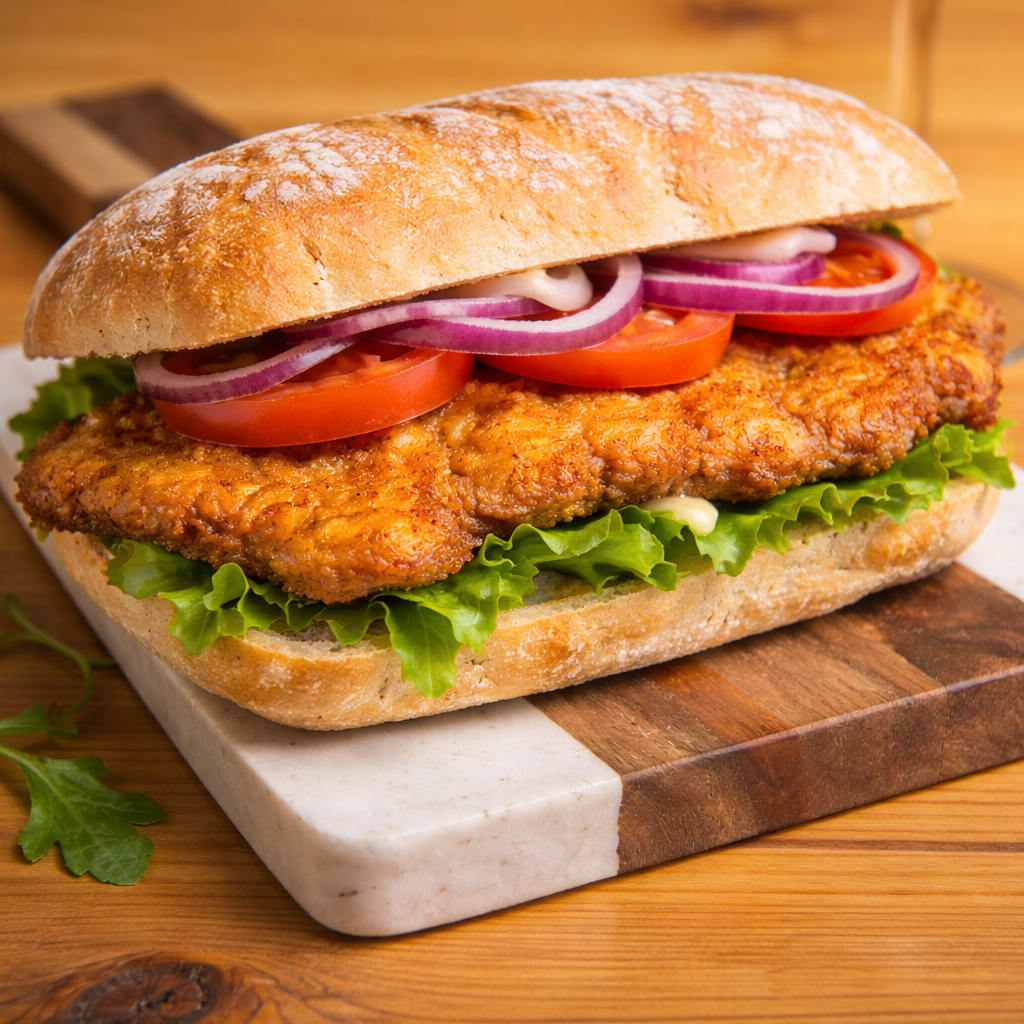 Schnitzel Sandwich