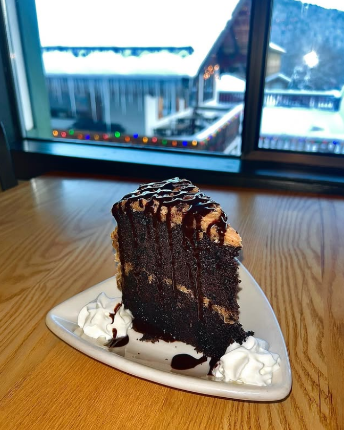 Signature Chocolate Cake